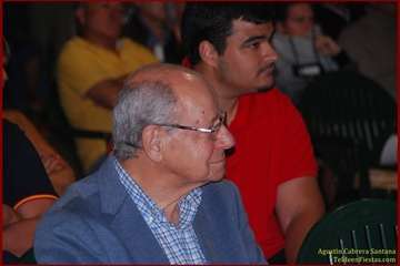 Pregón de las fiestas de San Roque 2019 (Foto TF y TA)